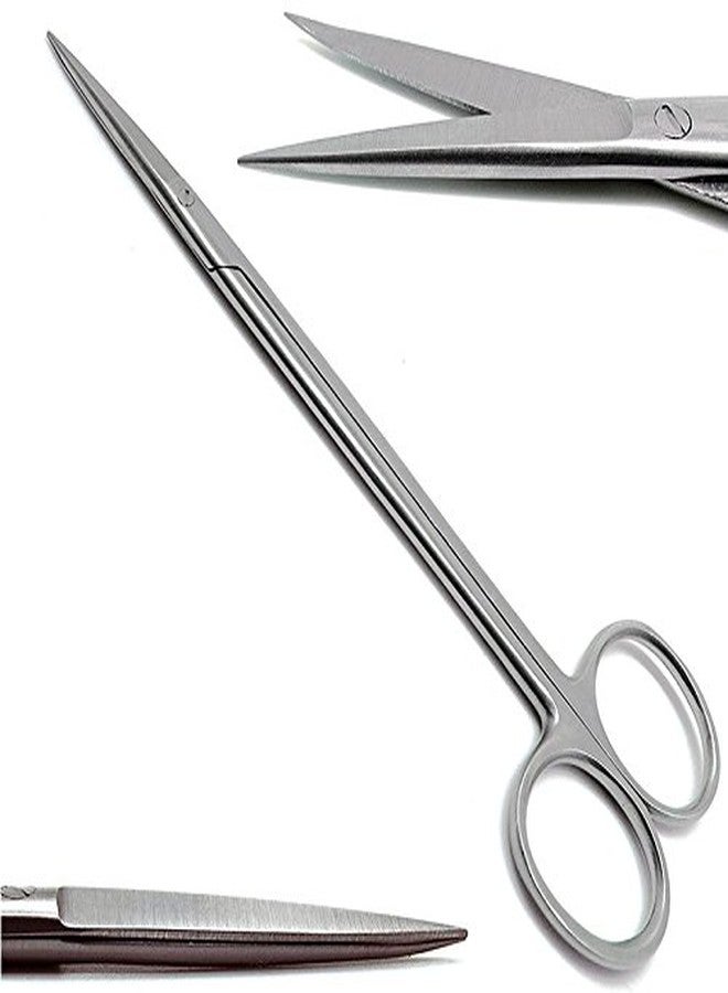 ويستيرن إرا مقص تقليم أحواض السمك من ويسترن إيرا، أداة طويلة مستقيمة من الفولاذ المقاوم للصدأ لتنظيف أحواض السمك والنباتات المائية - Image 4